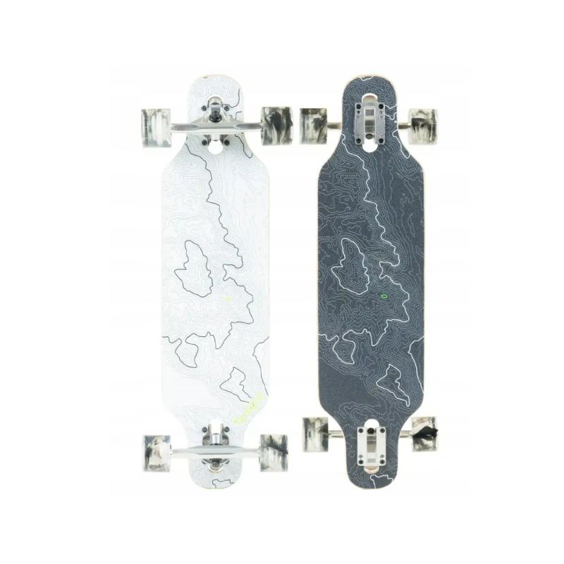 Madd Gear Skateboard Drop Through 31 Terrain – 31 Zoll Longboard | Hohe Stabilität | ABEC 9