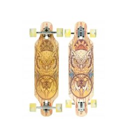 Madd Gear Skateboard Drop Through 31 Swift – Cruising & Carving | 31 Zoll Longboard | Stabil & Wendig