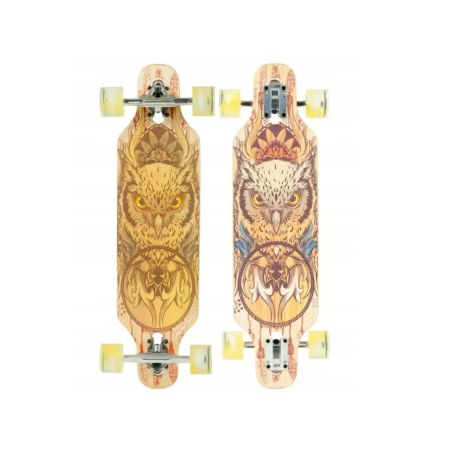 Madd Gear Skateboard Drop Through 31 Swift – Cruising & Carving | 31 Zoll Longboard | Stabil & Wendig