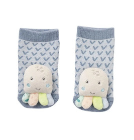 Fehn Rasselsocken Oktopus