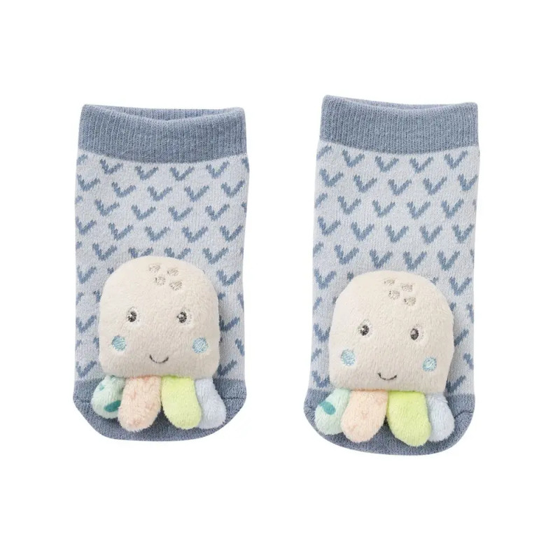 Fehn Rasselsocken Oktopus