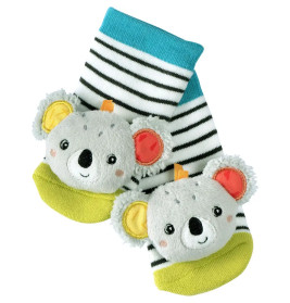 Fehn Rasselsocken Koala