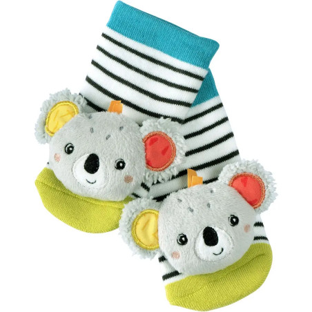 Fehn Rasselsocken Koala