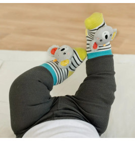 Fehn Rasselsocken Koala