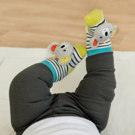 Fehn Rasselsocken Koala
