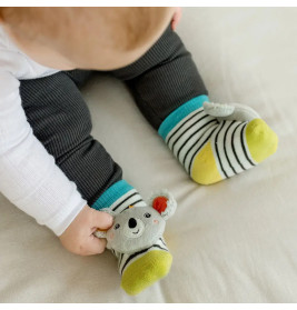 Fehn Rasselsocken Koala