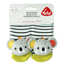 Fehn Rasselsocken Koala