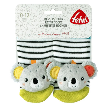 Fehn Rasselsocken Koala