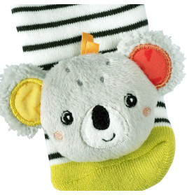 Fehn Rasselsocken Koala