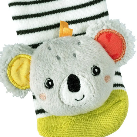 Fehn Rasselsocken Koala