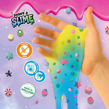 Shake a slime - Juicy studio