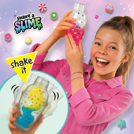 Shake a slime - Juicy studio