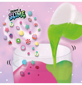 Shake a slime - Juicy studio