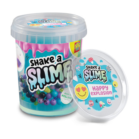 Shake a Slime  – Happy explos