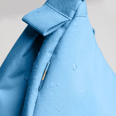 GOT BAG. Moon Bag Small Aqua – Recyceltes Ocean Impact Plastic, wasserabweisend