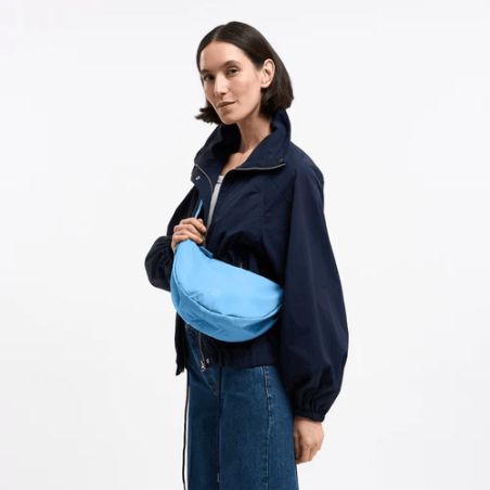 GOT BAG. Moon Bag Small Aqua – Recyceltes Ocean Impact Plastic, wasserabweisend