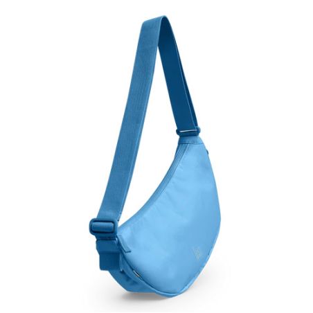 GOT BAG. Moon Bag Small Aqua – Recyceltes Ocean Impact Plastic, wasserabweisend