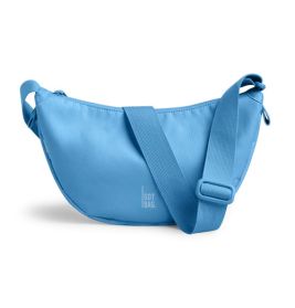 GOT BAG. Moon Bag Small Aqua – Recyceltes Ocean Impact Plastic, wasserabweisend