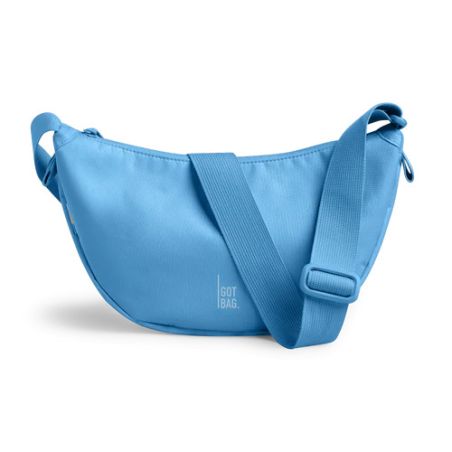GOT BAG. Moon Bag Small Aqua – Recyceltes Ocean Impact Plastic, wasserabweisend