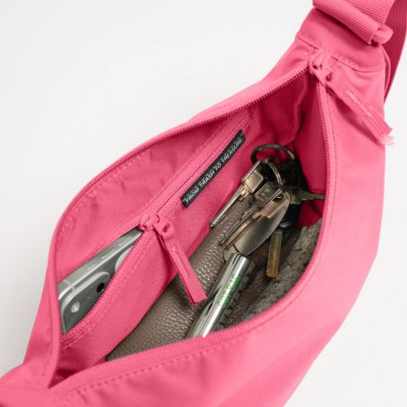GOT BAG. Moon Bag Small Salina Pink – Recyceltes Ocean Impact Plastic, wasserabweisend