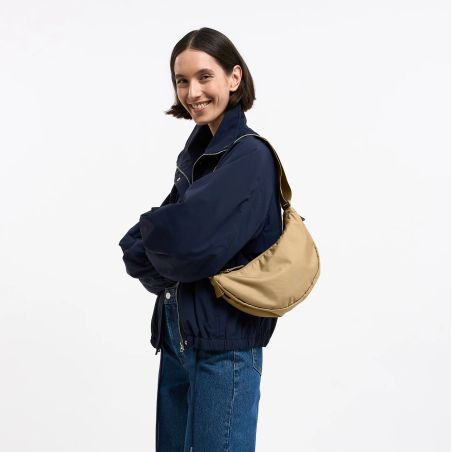 GOT BAG. Moon Bag Small Sea Moss – Recyceltes Ocean Impact Plastic, wasserabweisend
