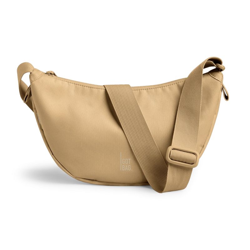 GOT BAG. Moon Bag Small Sea Moss – Recyceltes Ocean Impact Plastic, wasserabweisend