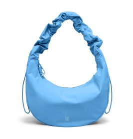 GOT BAG. Moon Bag Ruffle Aqua – Recyceltes Ocean Impact Plastic. Modisch & Nachhaltig