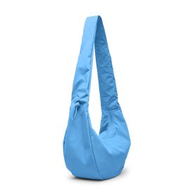 GOT BAG. Moon Bag Ruffle Aqua – Recyceltes Ocean Impact Plastic. Modisch & Nachhaltig