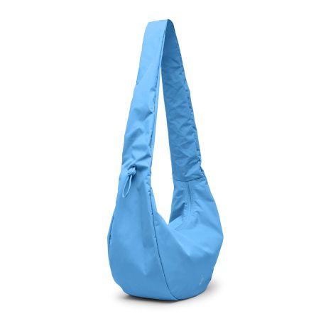 GOT BAG. Moon Bag Ruffle Aqua – Recyceltes Ocean Impact Plastic. Modisch & Nachhaltig