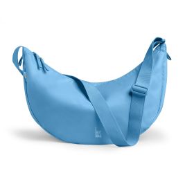GOT BAG. Moon Bag Large Aqua – Recyceltes Ocean Impact Plastic. Geräumig & Umweltfreundlich