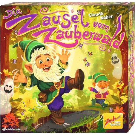 Die Zausel vom Zauberwald