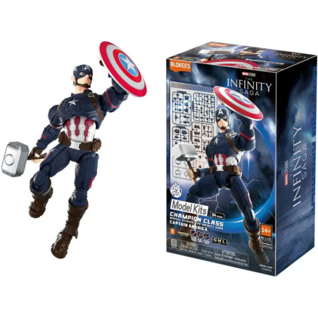Blokees Marvel Captain Americ