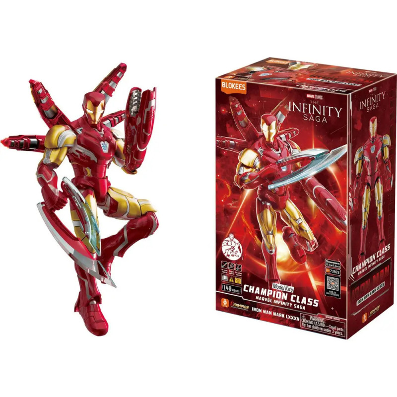Blokees Marvel Iron Man