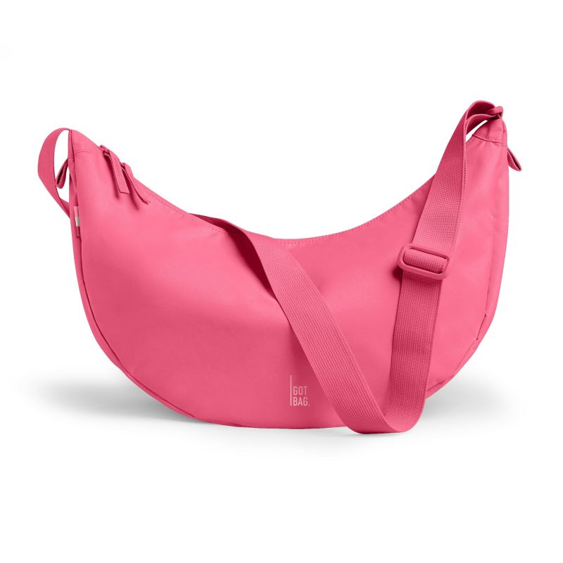 GOT BAG. Moon Bag Large Salina Pink – Recyceltes Ocean Impact Plastic. Stylisch & Umweltbewusst