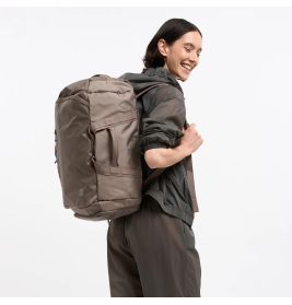 GOT BAG. Duffle Pack oyster – Nachhaltige Reisetasche aus Ocean Impact Plastic