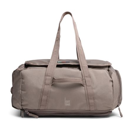 GOT BAG. Duffle Pack oyster – Nachhaltige Reisetasche aus Ocean Impact Plastic