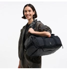 GOT BAG. Duffle Pack black – Nachhaltige Reisetasche aus Ocean Impact Plastic