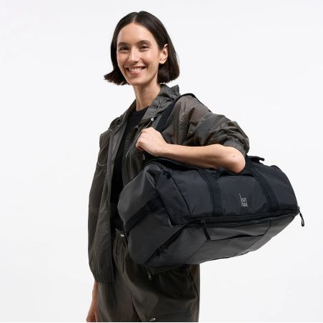 GOT BAG. Duffle Pack black – Nachhaltige Reisetasche aus Ocean Impact Plastic