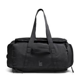 GOT BAG. Duffle Pack black – Nachhaltige Reisetasche aus Ocean Impact Plastic