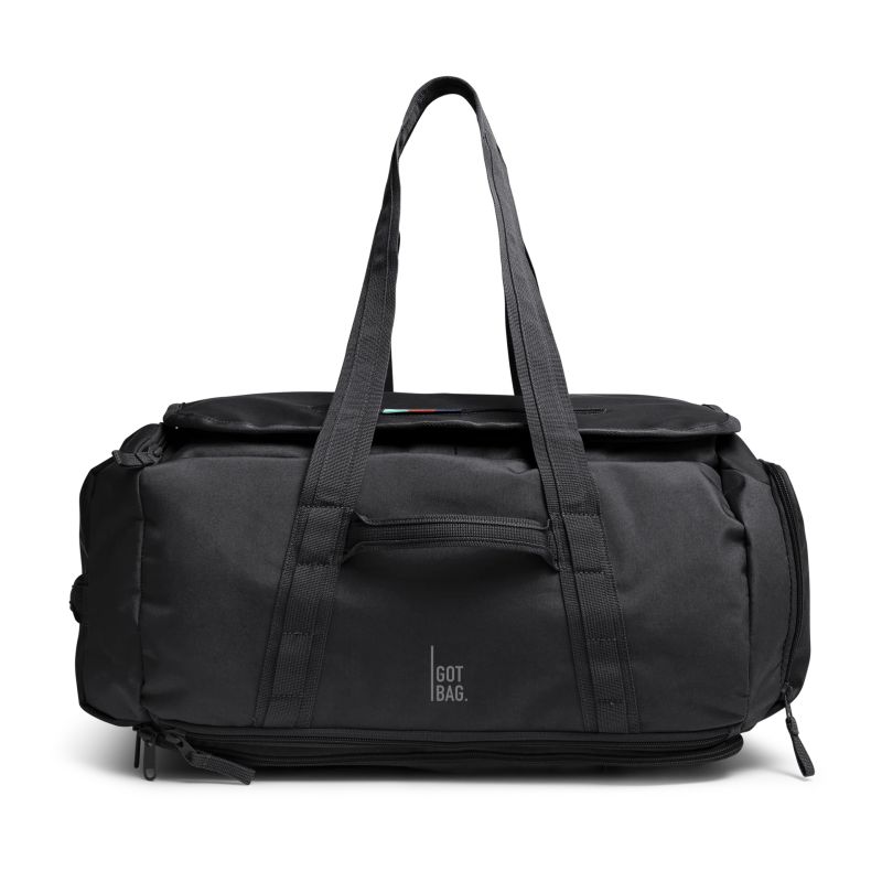 GOT BAG. Duffle Pack black – Nachhaltige Reisetasche aus Ocean Impact Plastic