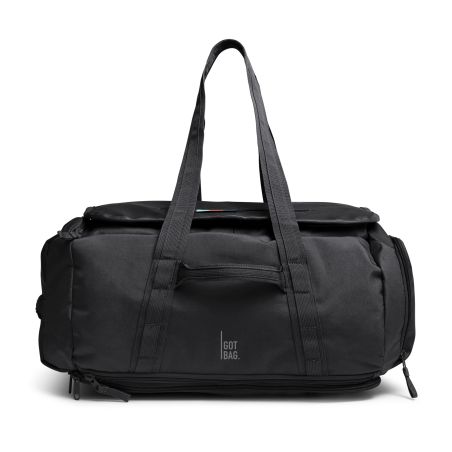 GOT BAG. Duffle Pack black – Nachhaltige Reisetasche aus Ocean Impact Plastic
