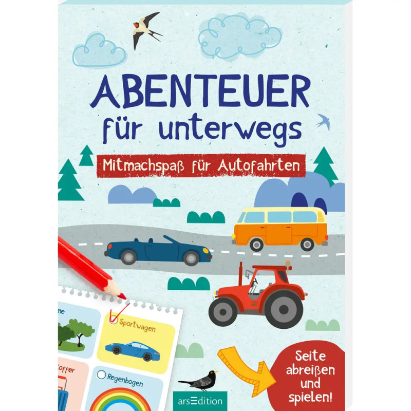 Abenteuer für unterwegs