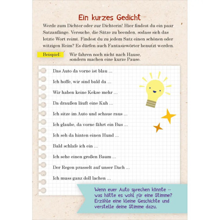 Abenteuer für unterwegs