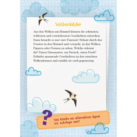 Abenteuer für unterwegs