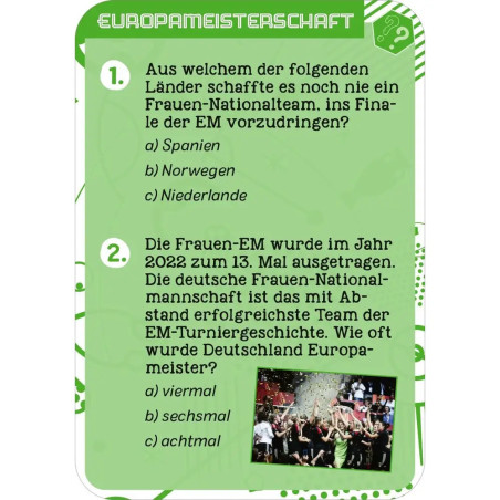 Fußball-Quiz