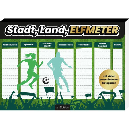 Stadt, Land, Elfmeter