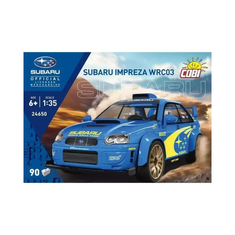 COBI Subaru Impreza WRC03