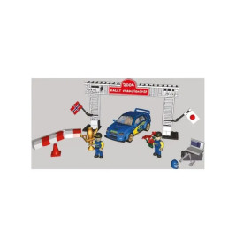 COBI Subaru Impreza WRC 2004 Set