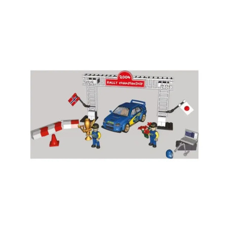 COBI Subaru Impreza WRC 2004 Set