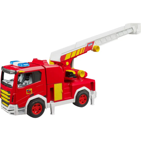bruder 03472 ROADMAX Feuerwehr-Drehleiter